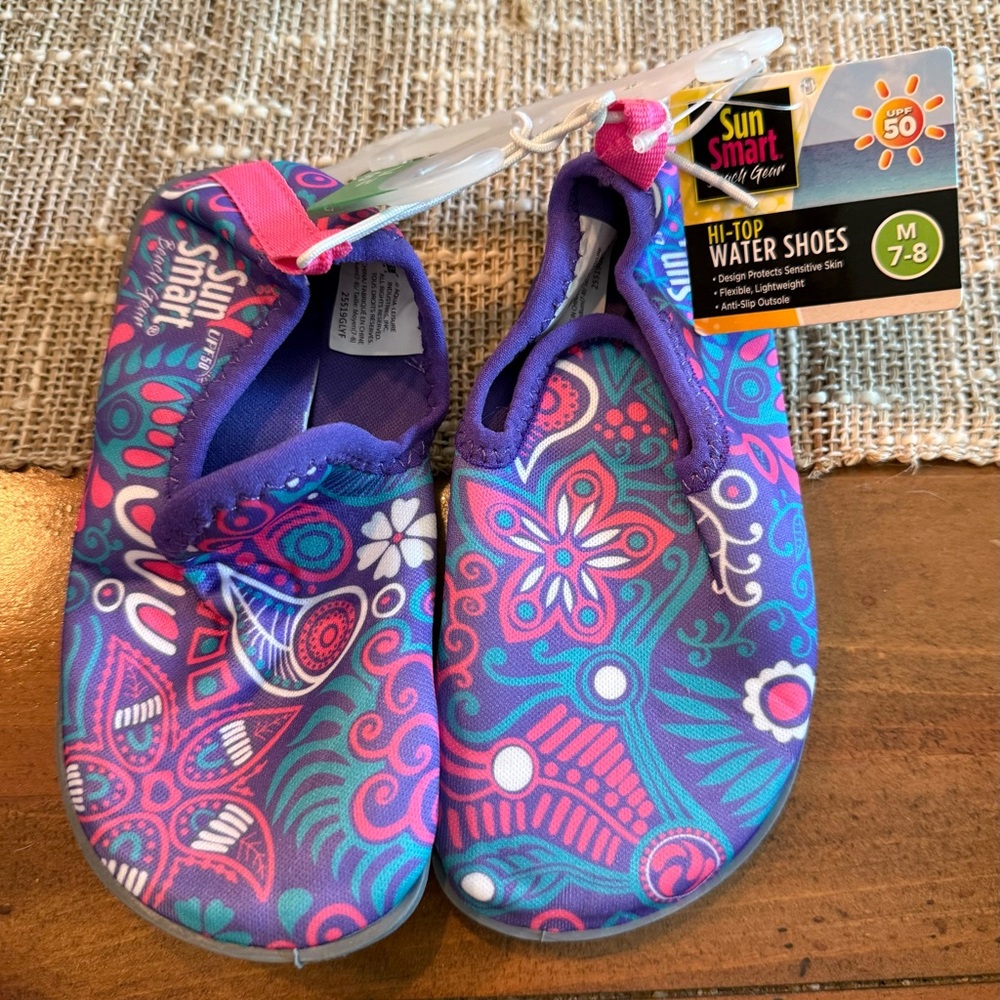 Kids' Colorful Water Shoes